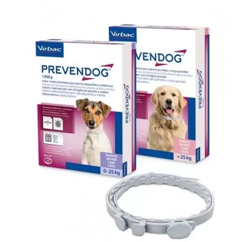 Virbac Collar Prevendog 60 Cm (1 Collar)