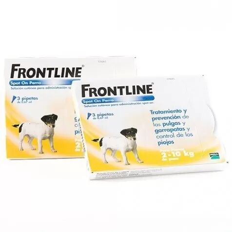 MERIAL Frontline (2-10 Kg) 6 Pipetas Grande