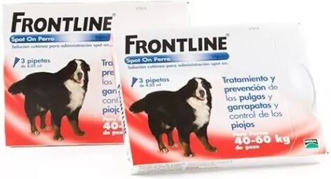 MERIAL Frontline (+40 Kg) 3 Pipetas