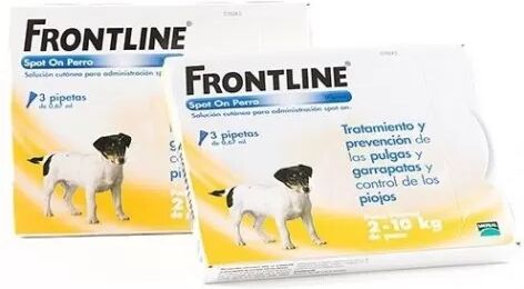 MERIAL Frontline (2-10 Kg) 3 Pipetas