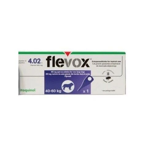 VETOQUINOL Flevox Perros Xl 1 Pipeta (40-60 Kg)