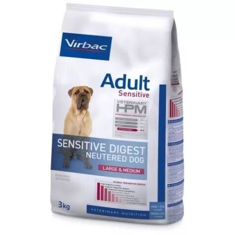 Virbac Hpm Sensitive Digest Neutered Large & Medium 12 Kg