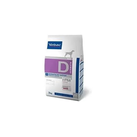 Virbac D1 - Dog Dermatology Support 12 Kg