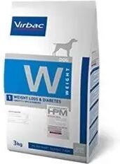 Virbac W1 - Dog Weight Loss & Diabetes 12 Kg