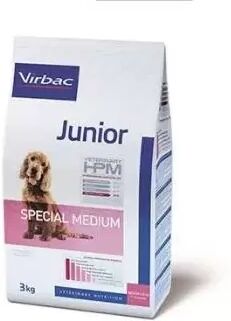 Virbac Hpm Junior Special Medium 12 Kg