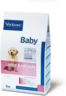 Virbac Hpm Baby Large & Medium 12 Kg