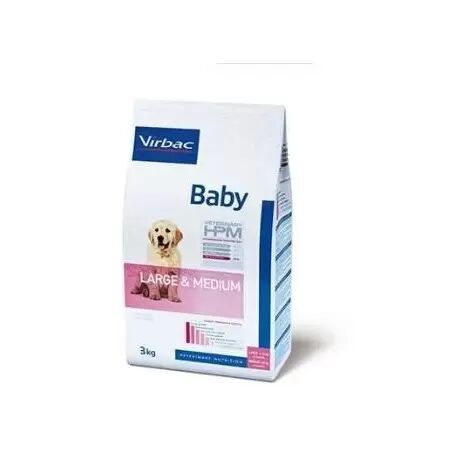 Virbac Hpm Baby Large & Medium 7 Kg