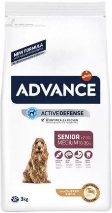 Advance Medium Senior Chicken & Rice 3 Kg