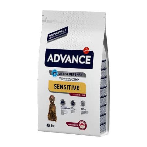Advance Sensitive Lamb & Rice 3 Kg