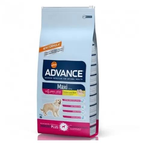 Advance Maxi Senior Chicken & Rice 14 Kg