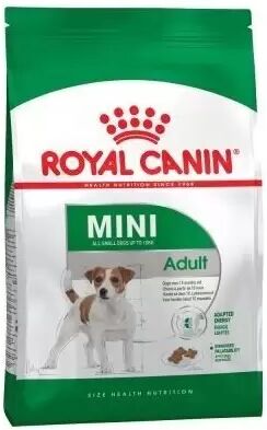 Royal Canin Mini Adult 8 + 1 Kg!