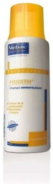 Virbac Champu Pyoderm 200 Ml