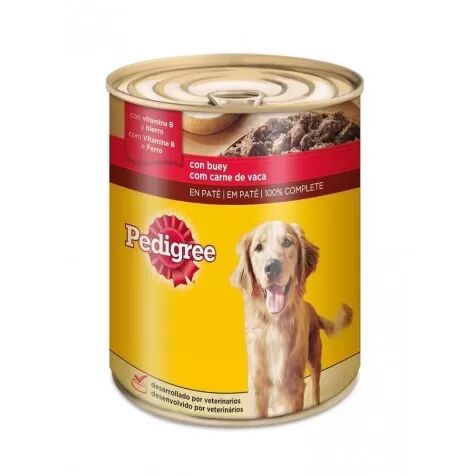 Pedigree Lata Buey 800 Gr