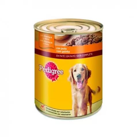 Pedigree Lata Pollo 800 Gr