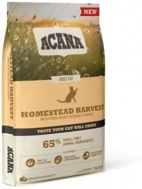 Acana Homestead Harvest Cat 2 X 4.5 Kg