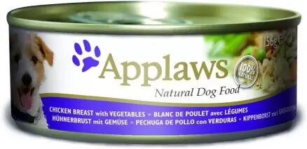 Applaws Lata Pechuga De Pollo Con Vegetales Para Perros 1 Unidad - 156 Gr