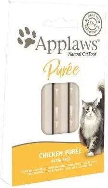 Snack Applaws Puré Gara Gatos Pollo - 8 X 7 Gr