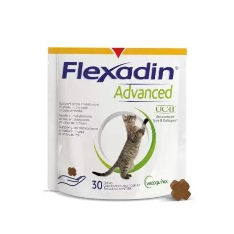 VETOQUINOL Flexadin Advanced Gatos Uc Ii 30 Comprimidos