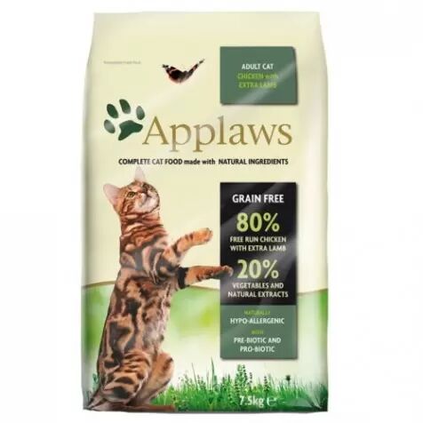 Applaws Pollo Y Cordero Gato Adulto 400 Gr