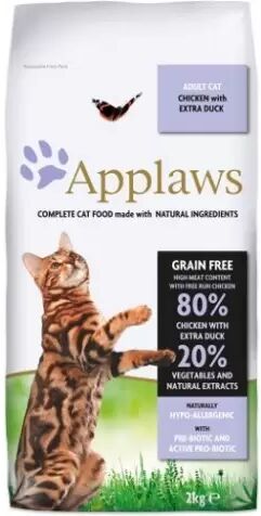 Applaws Pollo Y Pato Gato Adulto 2 Kg