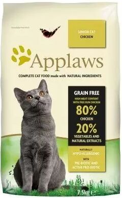 Applaws Senior Pollo Gato 2 Kg