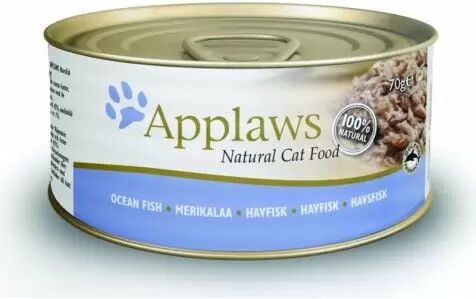 Applaws Lata Gatos Adultos Pescado - 3 Unidades - 210 Gr