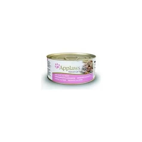 Applaws Lata Gatos Adultos Atún Y Gambas - 3 Unidades - 210 Gr