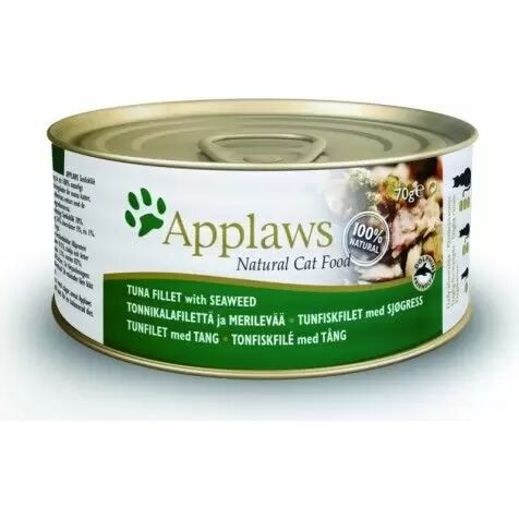 Applaws Lata Gatos Adultos Atún Con Algas - 6 Unidades - 420 Gr