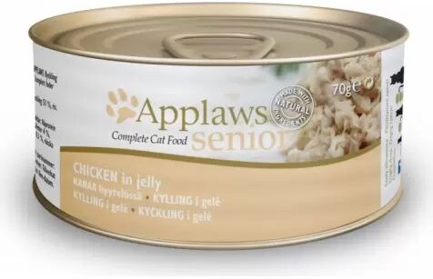 Applaws Lata Gatos Senior Pollo - 1 Unidad - 70 Gr