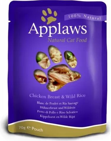 Applaws Sobre Gatos Adultos Pollo Con Arroz - 1 Unidad - 70 Gr