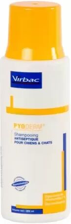 Virbac Champú Pyoderm 200 Ml