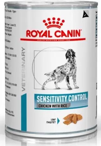 Royal Canin Sensitivity Control Pollo Perro Latas 12 X 420 Gr