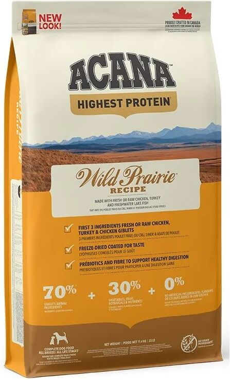 Acana Wild Prairie Dog 2 X 11.4 Kg