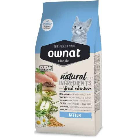 Ownat Classic Kitten Gato 1.5 Kg