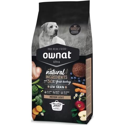 Ownat Ultra Medium Light Perro 3 Kg