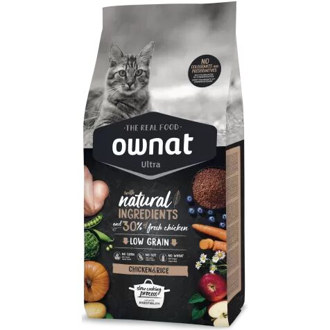 Ownat Ultra Chicken & Rice Gato 1.5 Kg