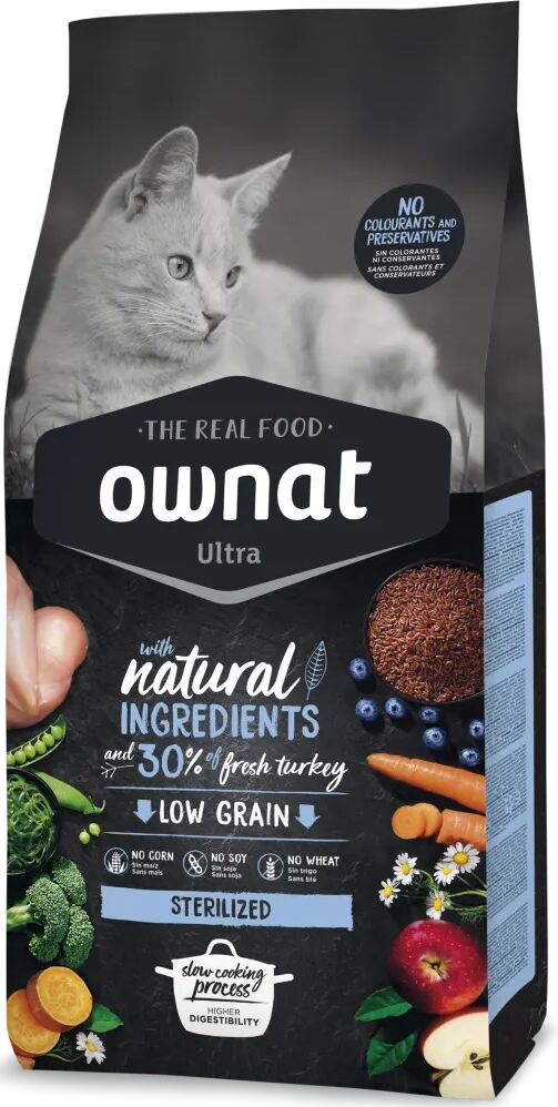 Ownat Ultra Sterilized Gato 1.5 Kg