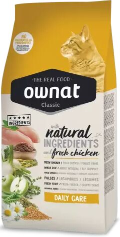 Ownat Classic Daily Care Gato 1.5 Kg