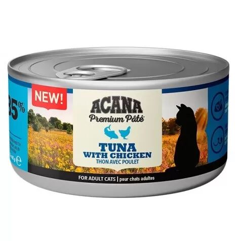 Acana Wet Tuna With Chicken Gato 85 Gr