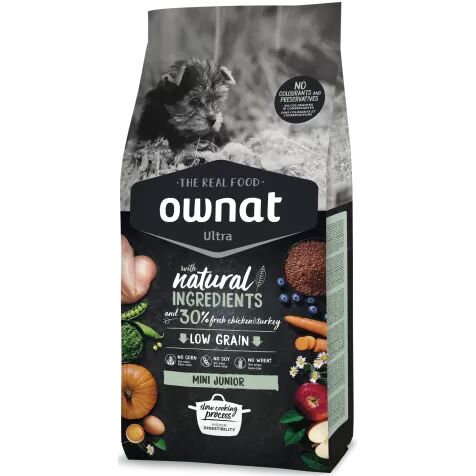 Ownat Ultra Mini Junior Perro 3 Kg