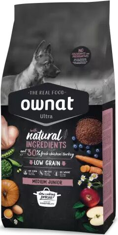 Ownat Ultra Medium Junior Perro 3 Kg