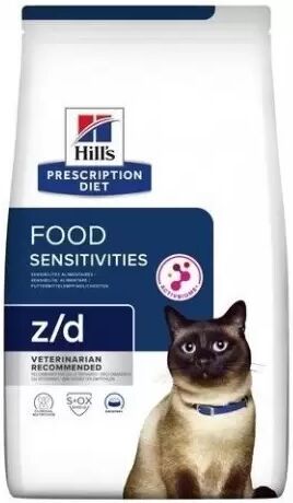 Hill´s Gatos Z/d Food Sensitivities 1.5 Kg