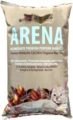 Arena Aglomerante Marsella Premium Barakaldo Vet Shop 20 L - 20 Kg