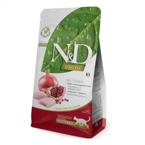 Farmina Nd Prime Grain Free Neutered Pollo Gato 1.5 Kg