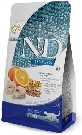 Farmina Nd Ocean Grain Free Arenque Gato 300 Gr