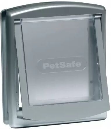 NAYECO Puerta Para Perros Pequeños Y Gatos Gris