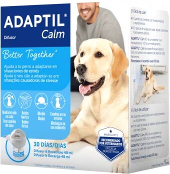 CEVA Adaptil Calm Difusor + Recambio 48 Ml - 30 Días