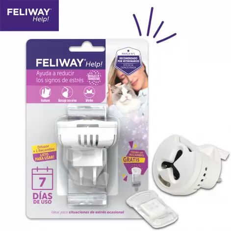 CEVA Feliway Help Gato Difusor + Recambio