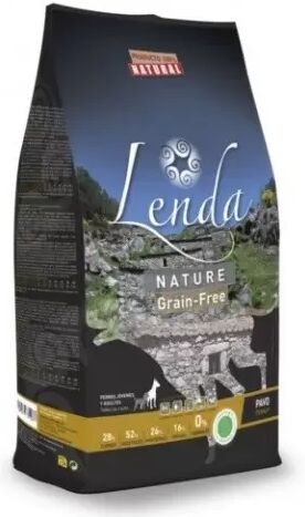 Lenda Nature Pavo Grain Free 2 X 12 Kg