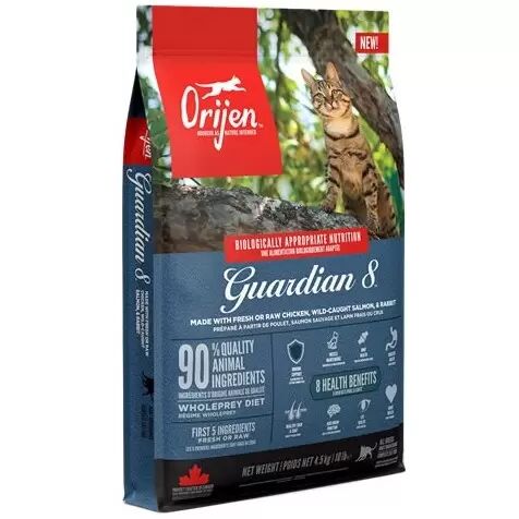 Orijen Guardian 8 Cat 2 X 4.5 Kg